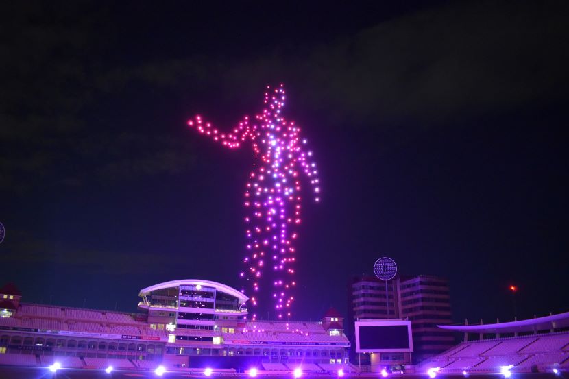 Evolution, The Drone Light Show at Utilita Bowl Stadium